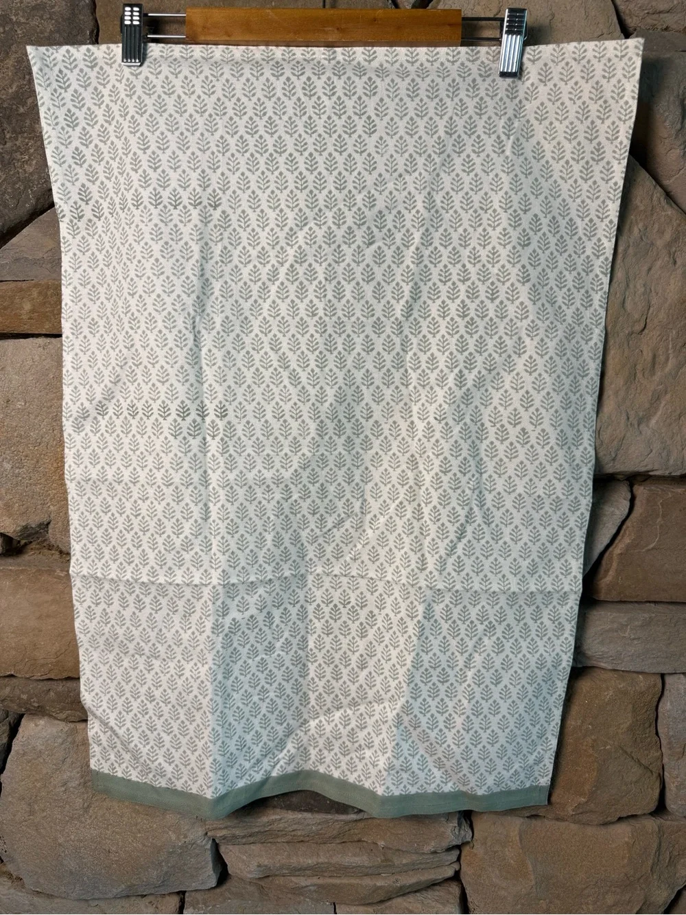 New🌟Terrain-Roja Cotton Dish Towel, Green